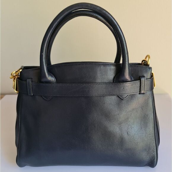 Valentino Garavani Shoulder Bag Navy Blue - Picture 3 of 16